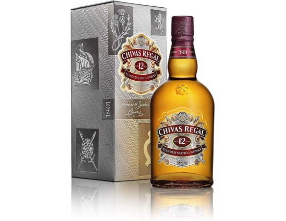 Chivas Regal 12 Años