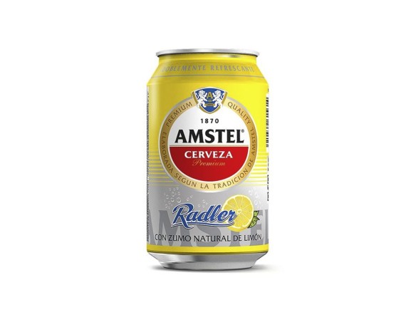 Cerveza Amstel Radler 33 CL