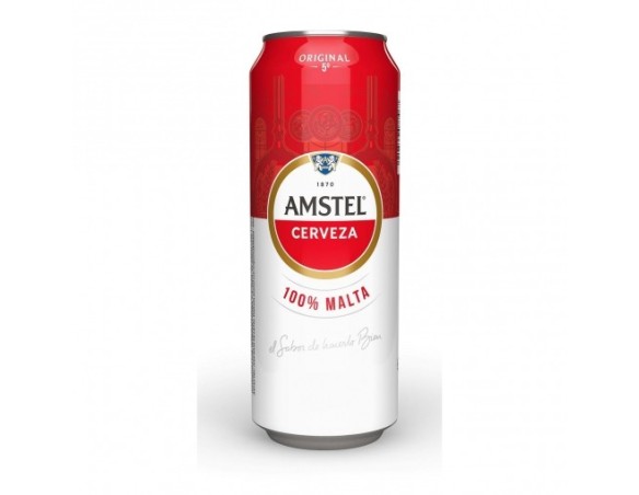 Cerveza Amstel 50 CL