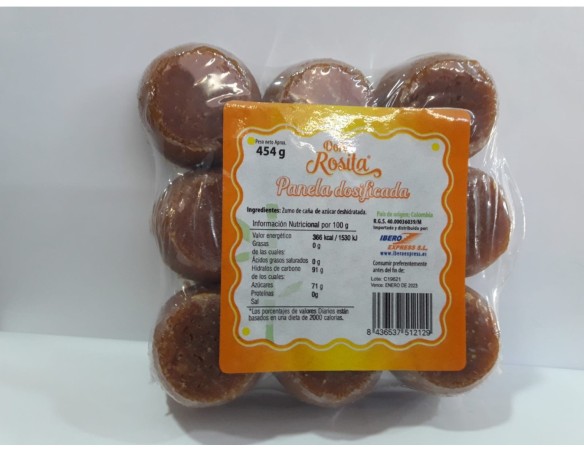 Panela dosificada