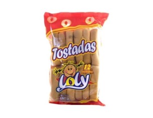Tostadas Loly Pack x 12 Und 2