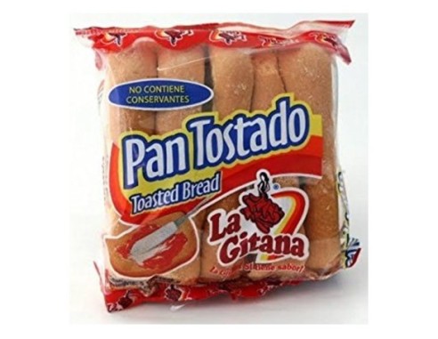 Pan Tostado Tradicional La Gitana