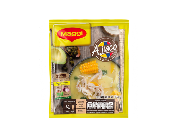 Sopa Maggi Ajiaco 100gr