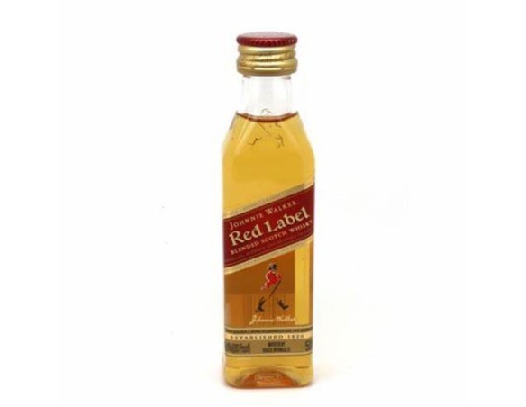 Whisky Red Label 5cl