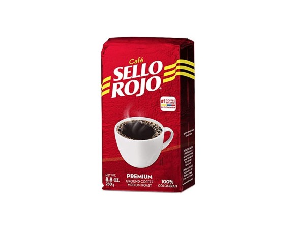 Café Colombiano Sello Rojo 250Gr