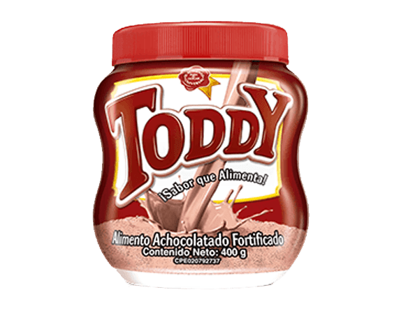 Toddy Alimento Achocolatado 400Gr