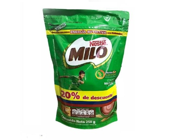 Milo Colombiano 250Gr Doypack