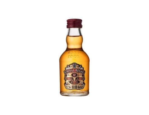 Whisky Chivas Regal 12 Años 5cl