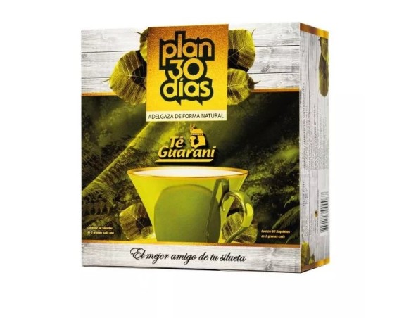 Plan 30 Días Té Guaraní