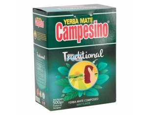 Yerba Mate Campesino Tradicional 500gr 2