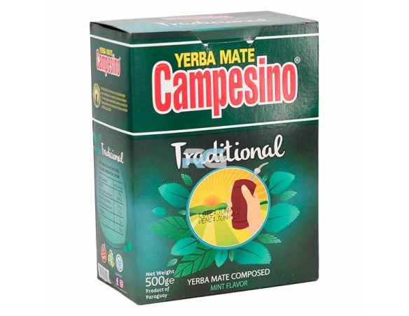 Yerba Mate Campesino Tradicional 500gr