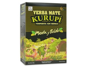 Yerba Mate Kurupi Menta y Boldo 500gr 2