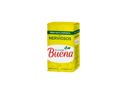 Yerba Mate La Selva Nervios 1KG