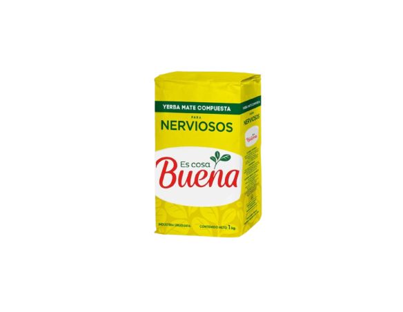 Yerba Mate La Selva Nervios 1KG