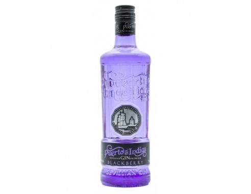 Puerto de Indias Blackberry Ginebra