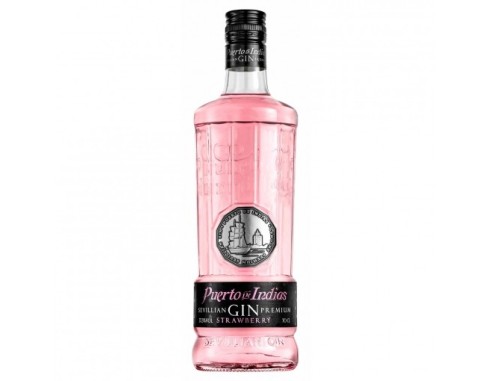 Puerto de Indias Strawberry Ginebra