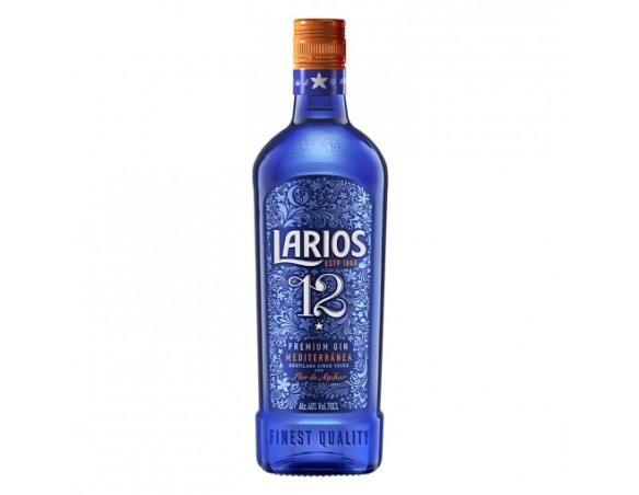 Larios 12 Ginebra 1 Litro