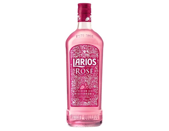 Larios Rose Ginebra 1 Litro