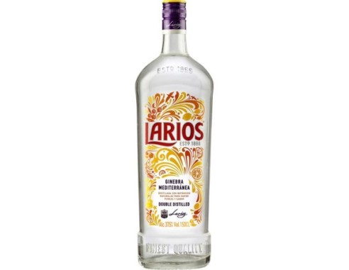 Larios Ginebra 1 LItro