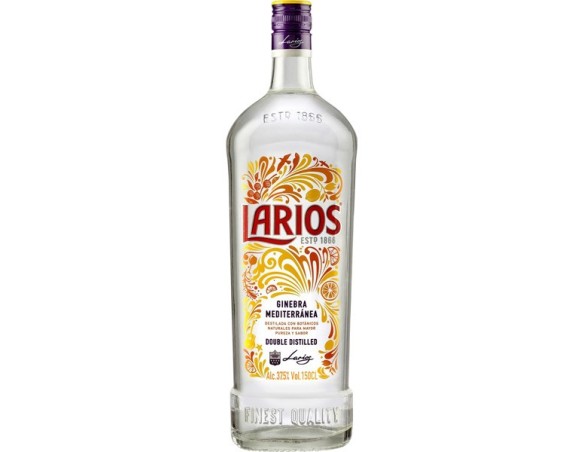 Larios Ginebra 1 LItro