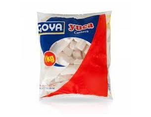 Yuca Congelada Goya 1KG 2