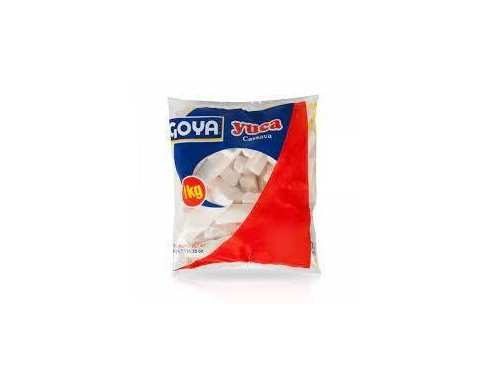 Yuca Congelada Goya 1KG