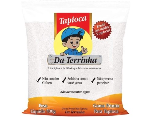 Tapioca Da Terrinha 500GR