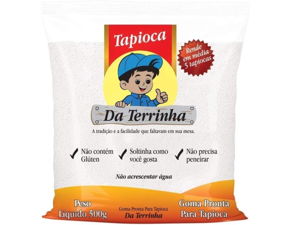 Tapioca Da Terrinha 500GR