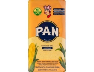 Harina Pan Amarilla 1KG 2