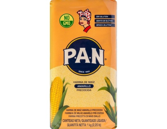 Harina Pan Amarilla 1KG