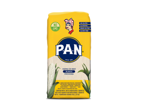 Harina Pan Blanca 1 KG