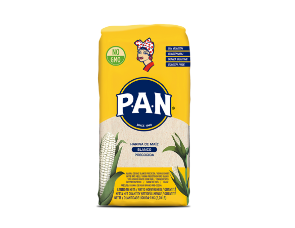 Harina Pan Blanca 1 KG