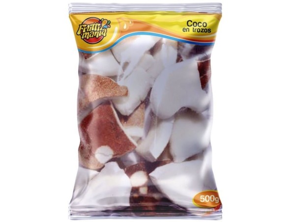 Coco en Trozos 500GR Fruttimania