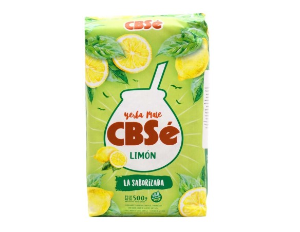 Yerba Mate CBSé Limón 500gr
