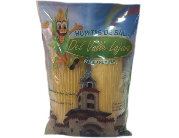 Humitas de Sal x 2 Unidades "Del Valle Lojano"