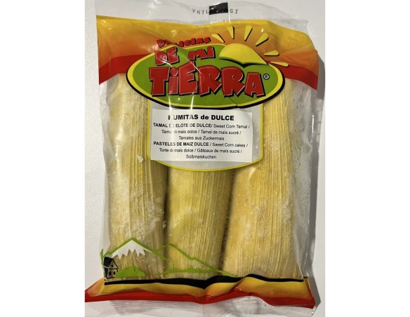Humitas de Dulce x 3 Unidades "Sabores de mi Tierra"