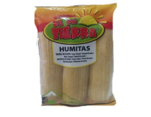 Humitas de Sal x 3 Unidades "Sabores de mi Tierra"