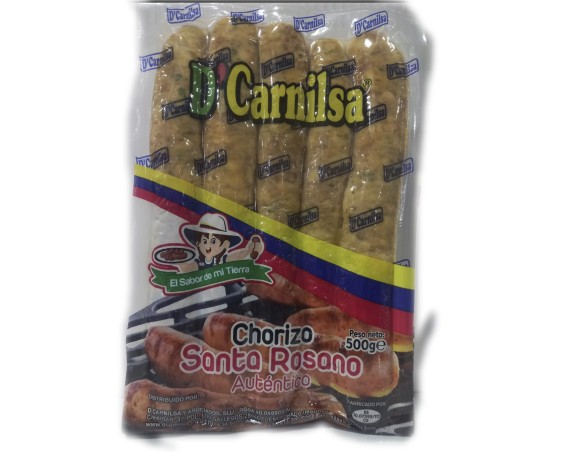 Chorizo Santa Rosano XL