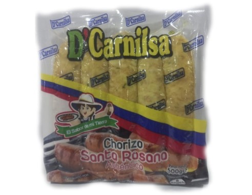 Chorizo Santa Rosano x 5 Unidades