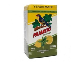 Yerba Mate Pajarito Menta-Limón 500gr