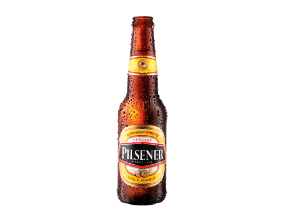 Cerveza Pilsener Botella 330ML