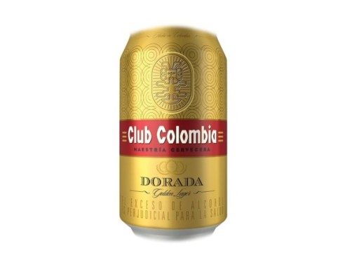 Cerveza Club Colombia Lata 33CL