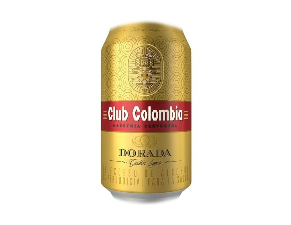 Cerveza Club Colombia Lata 33CL