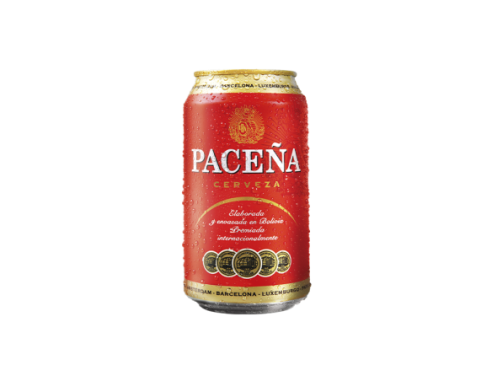 Cerveza Paceña Lata 33CL