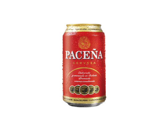 Cerveza Paceña Lata 33CL