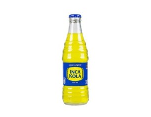 Inca Kola Cristal 33CL 2