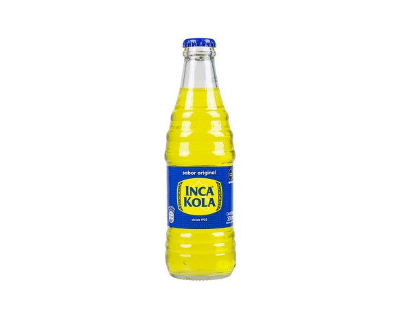 Inca Kola Cristal 33CL