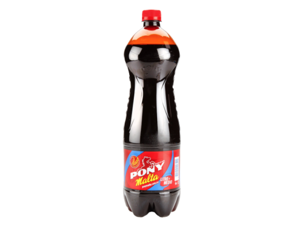 Pony Malta Litro y Medio