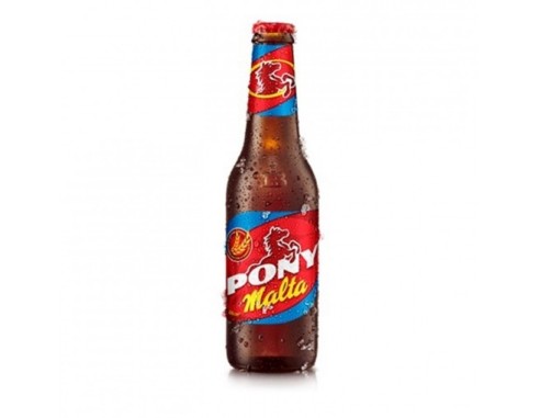 Pony Malta Botella Cristal 330ML