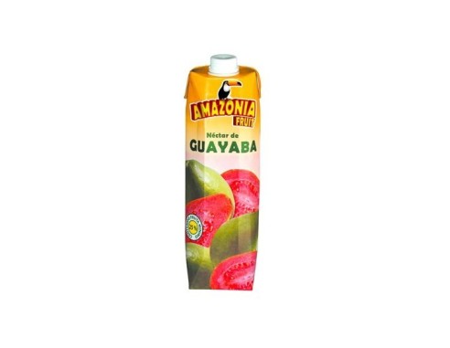 Jugo Amazonia Sabor Guayaba 1 LT